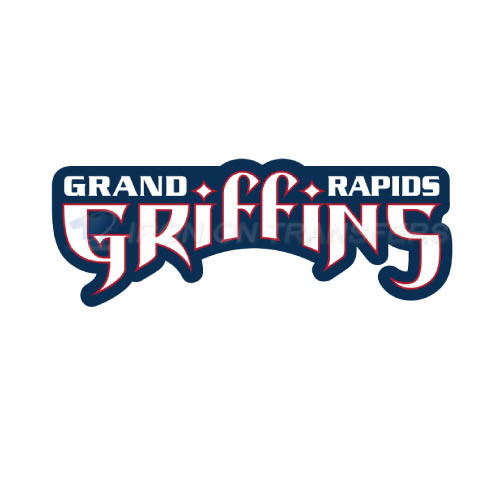 Grand Rapids Griffins Iron-on Stickers (Heat Transfers)NO.9016